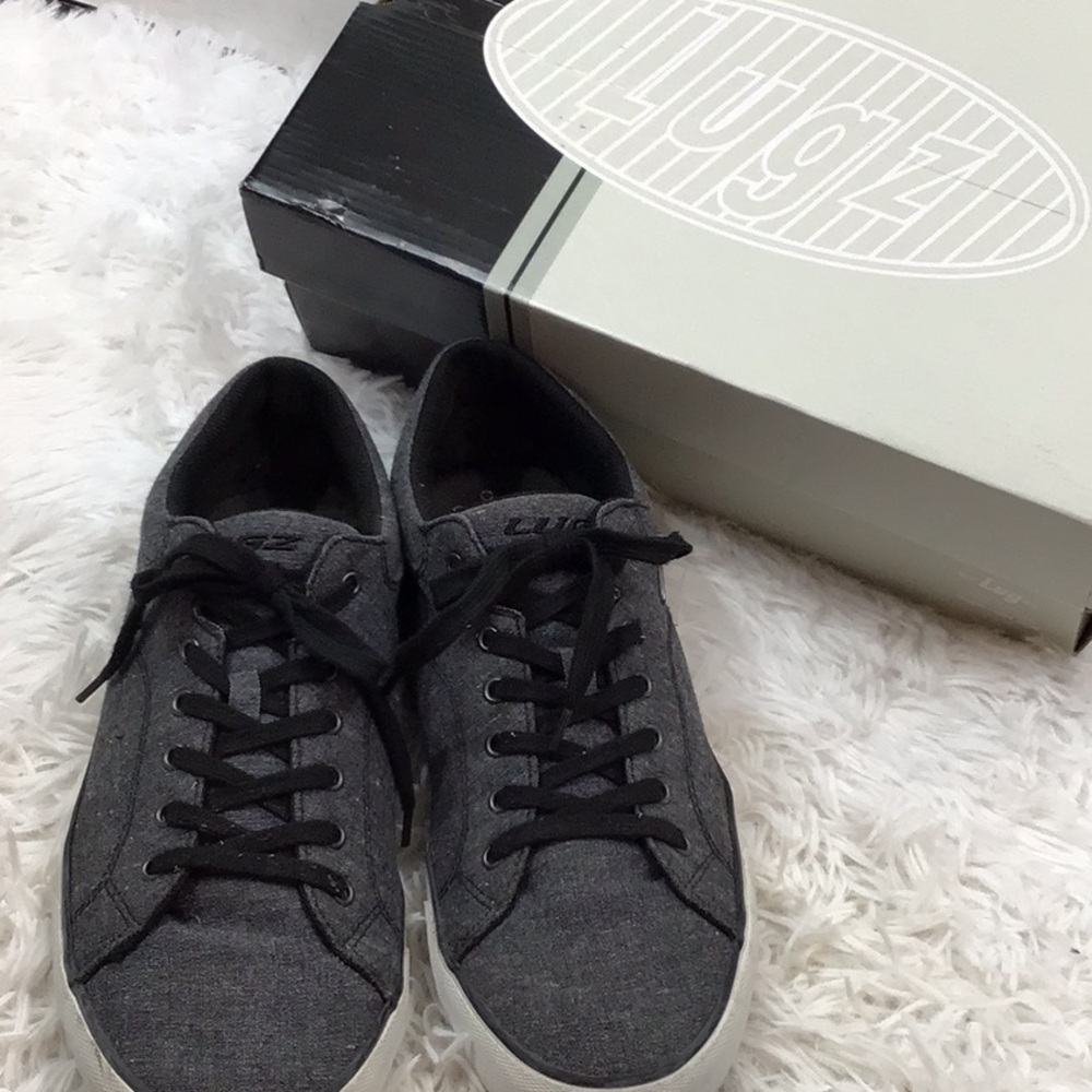 Lugs Regent lace up low top sneakers 12/46